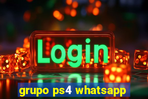 grupo ps4 whatsapp